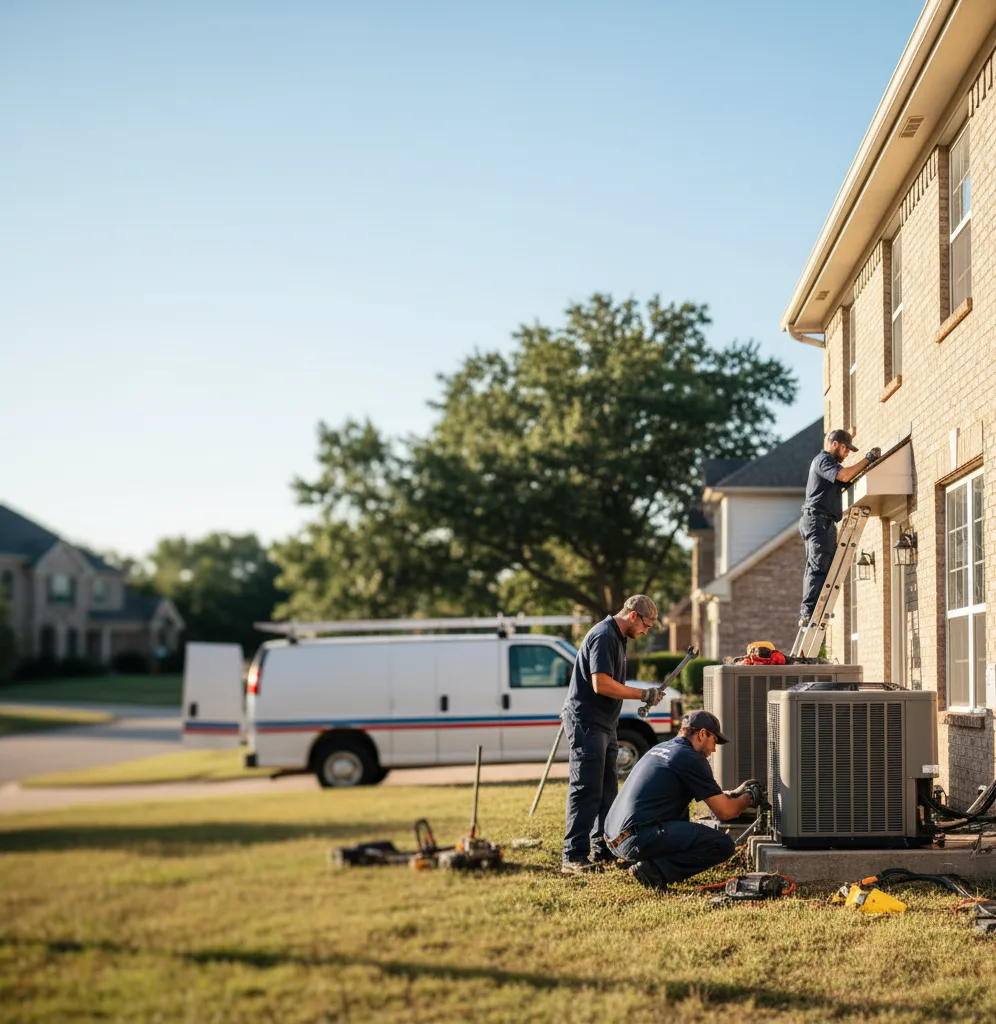 HVAC Repair in Due West